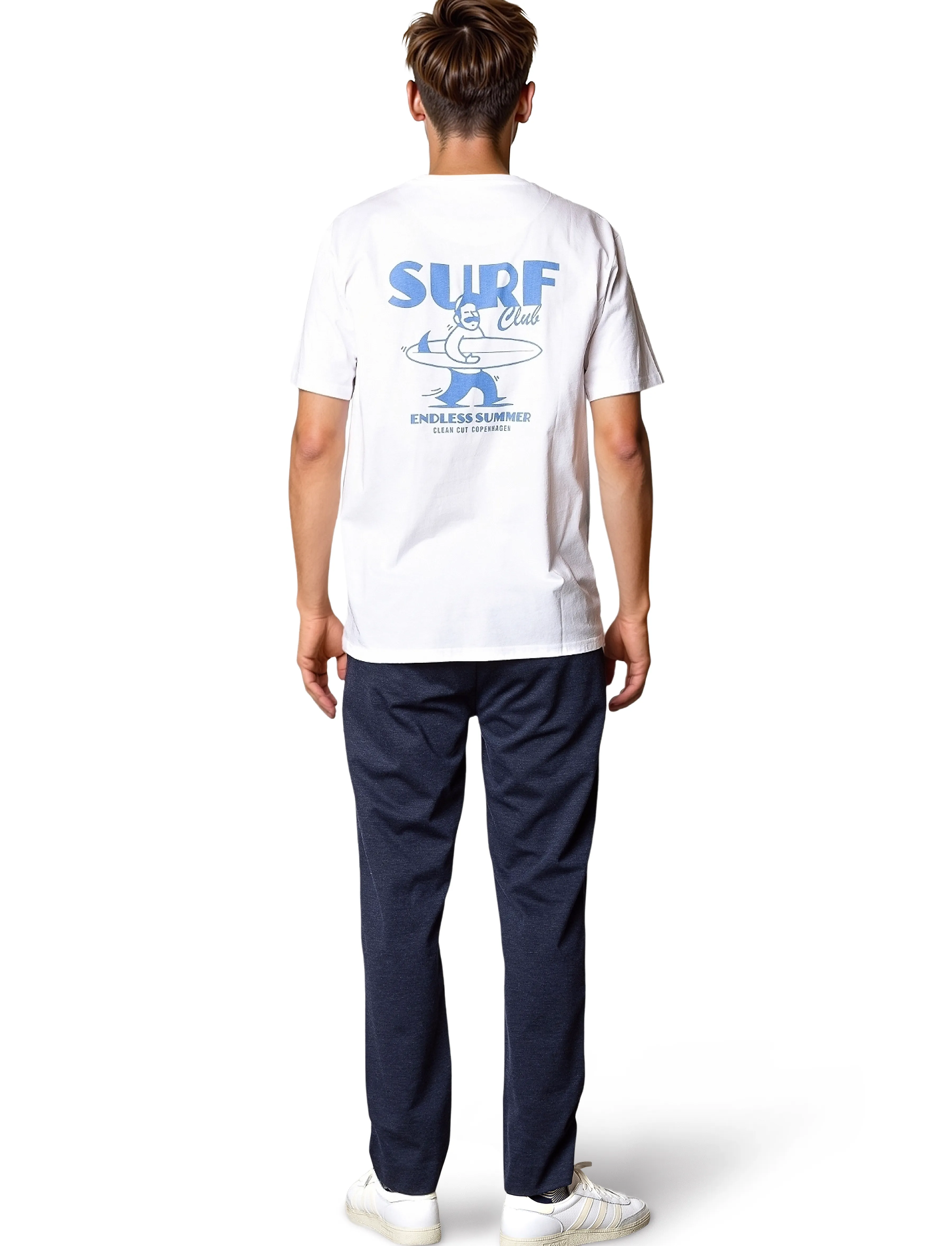 Clean Cut Copenhagen - Surf T-shirt - white - 5