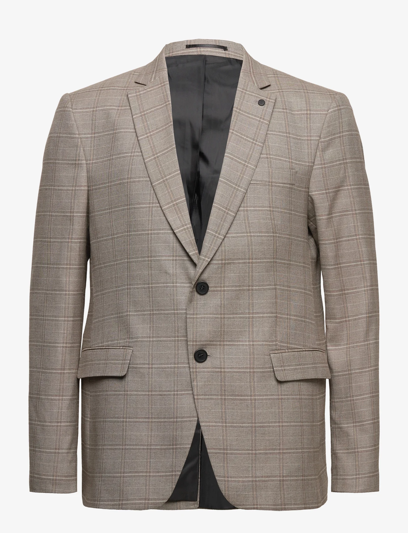 Clean Cut Copenhagen - Storm XO Blazer - blazers met dubbele knopen - brown check - 0