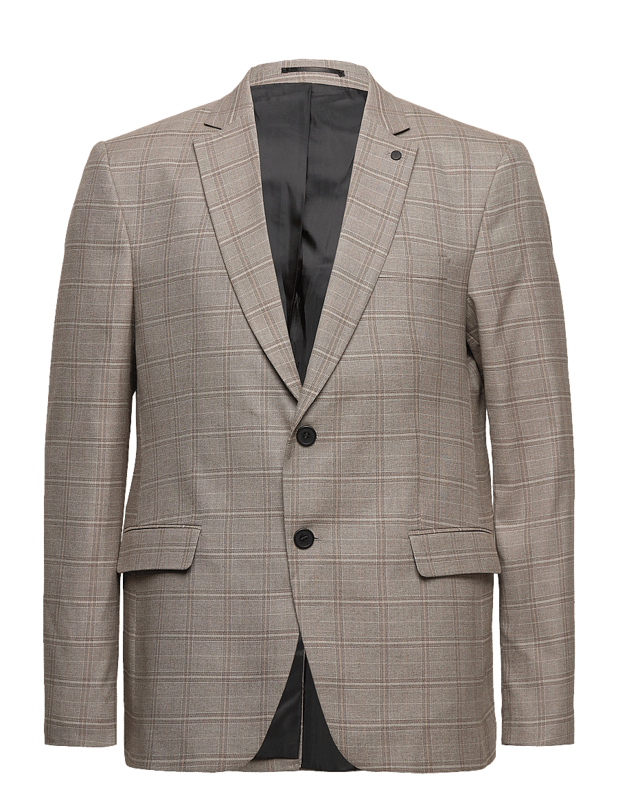 Clean Cut Copenhagen - Storm XO Blazer - einhnepptir blazerar - brown check - 1