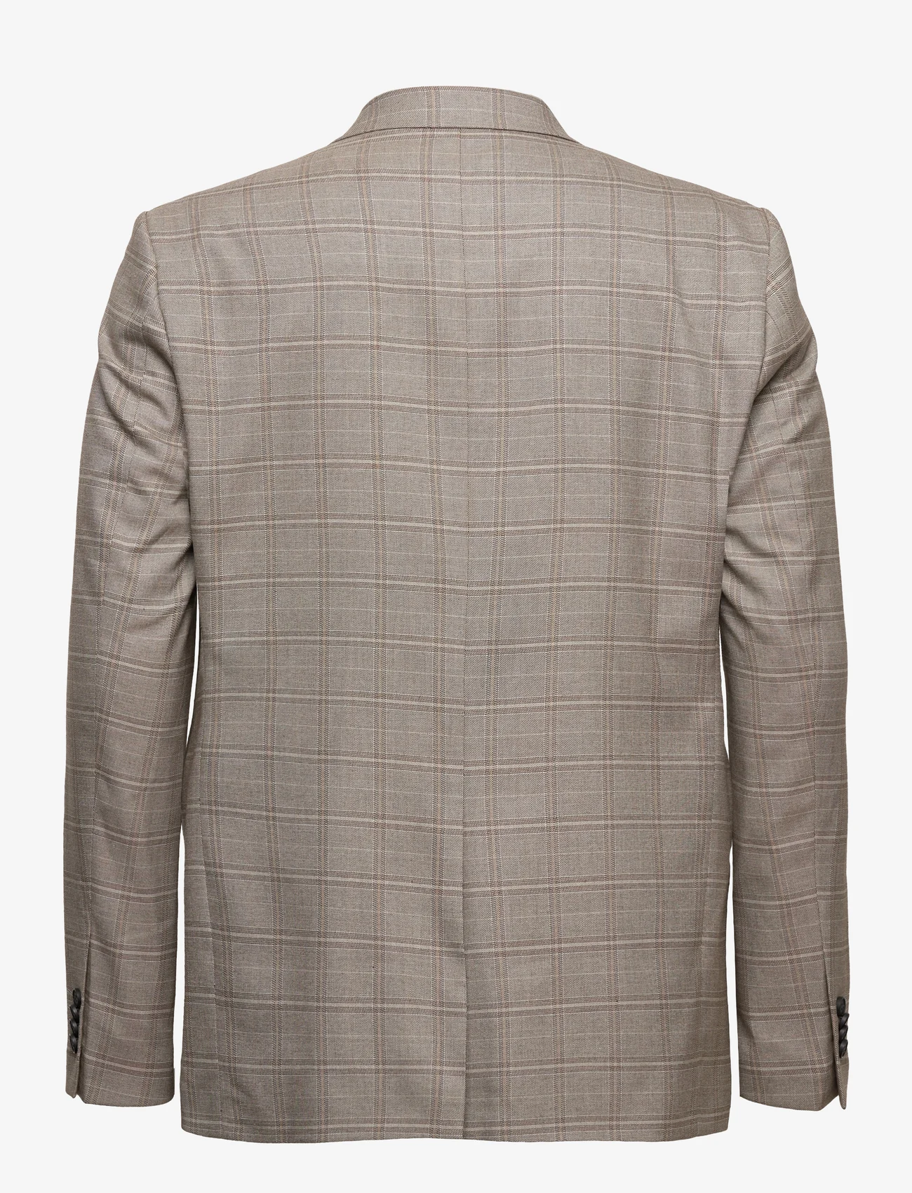 Clean Cut Copenhagen - Storm XO Blazer - dobbeltspente blazere - brown check - 1