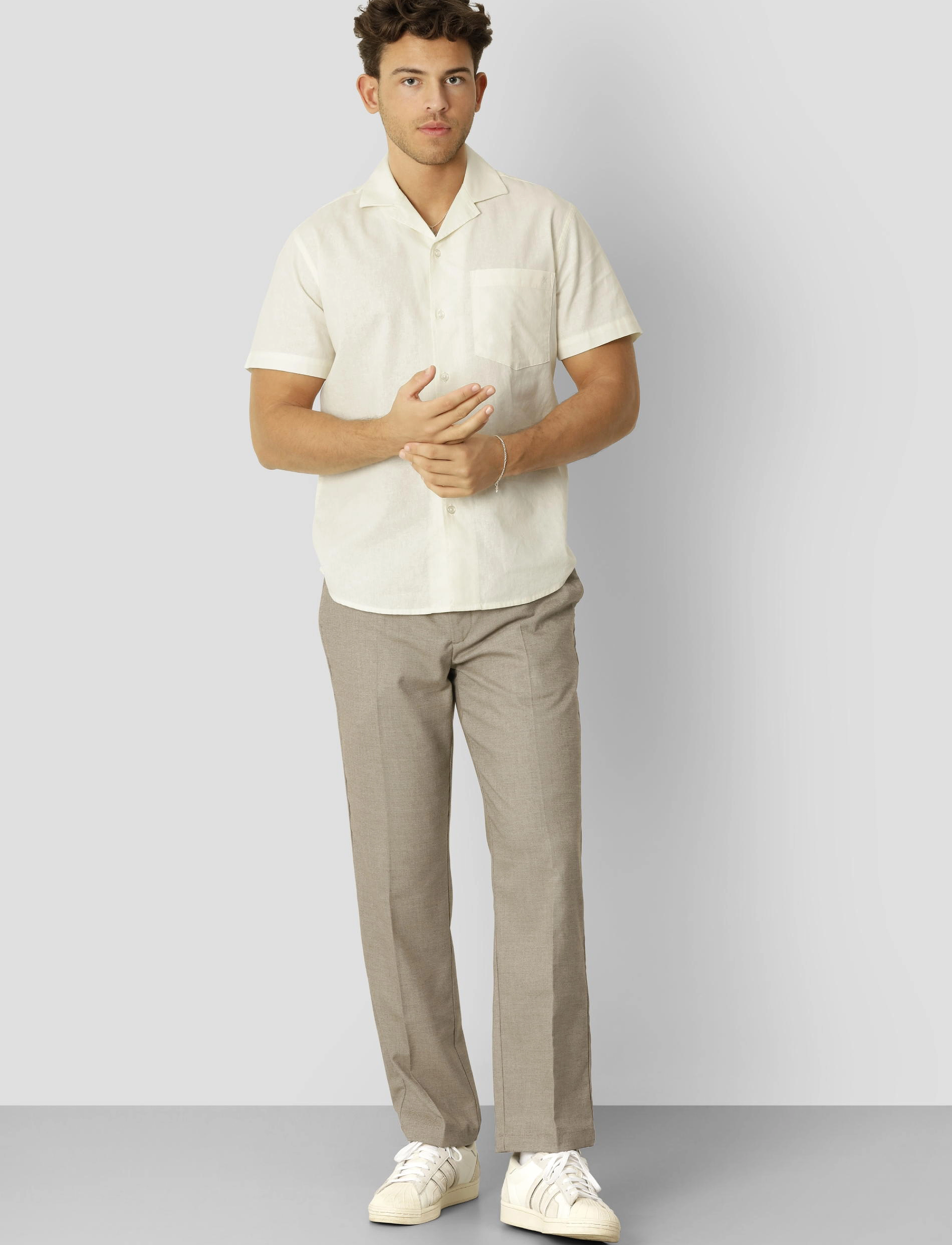 Clean Cut Copenhagen - Barcelona XO Tyler Pants - sand - 2