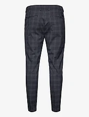 Clean Cut Copenhagen - Milano XO Terry Pants - Ülikonnapüksid - dark grey check - 1
