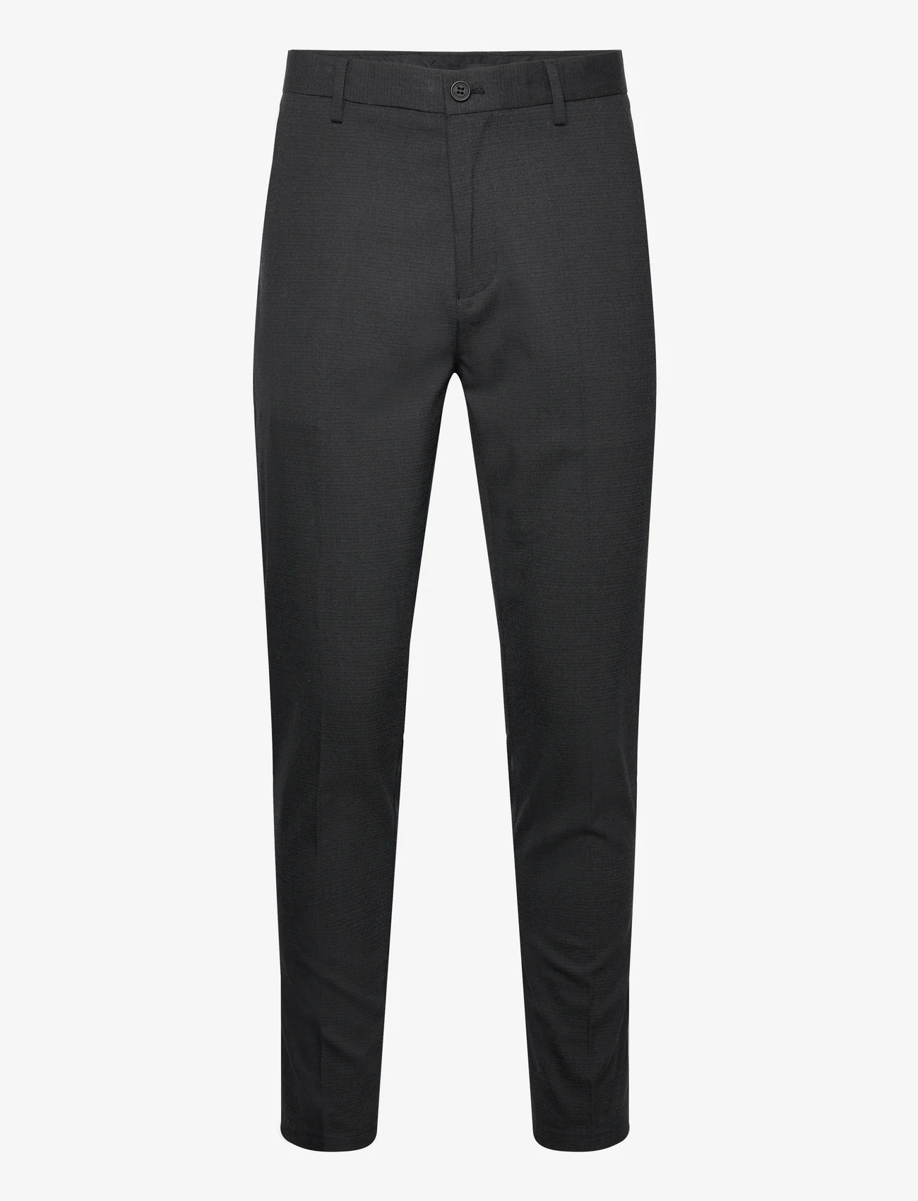 Clean Cut Copenhagen - Milano XO Logan Pants - pantalons - dark grey - 0
