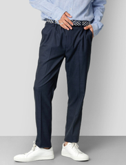 Clean Cut Copenhagen - Milano XO Logan Pants - suit trousers - navy - 2