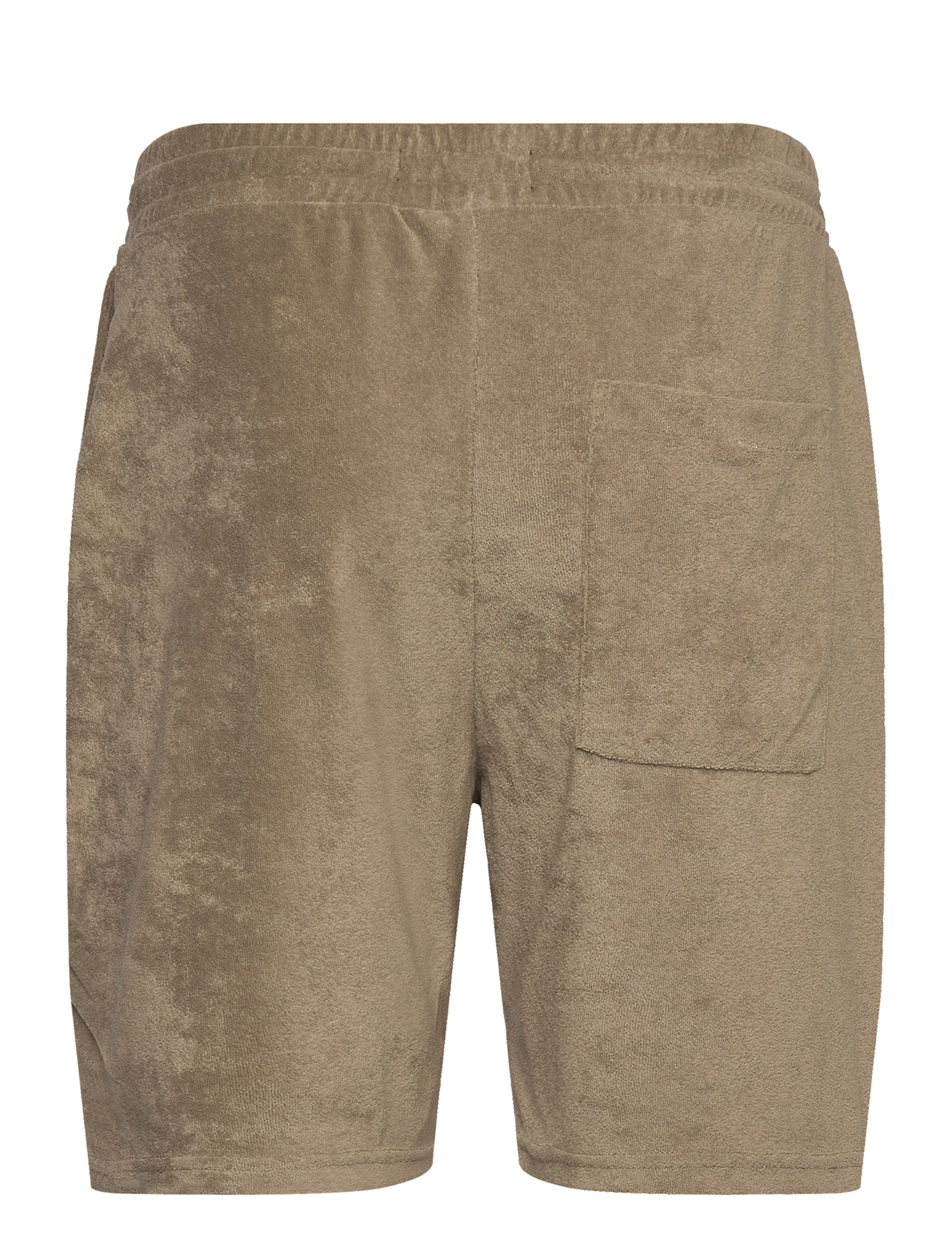 Clean Cut Copenhagen - Alberto Terry Shorts - laveste priser - dusty green - 1