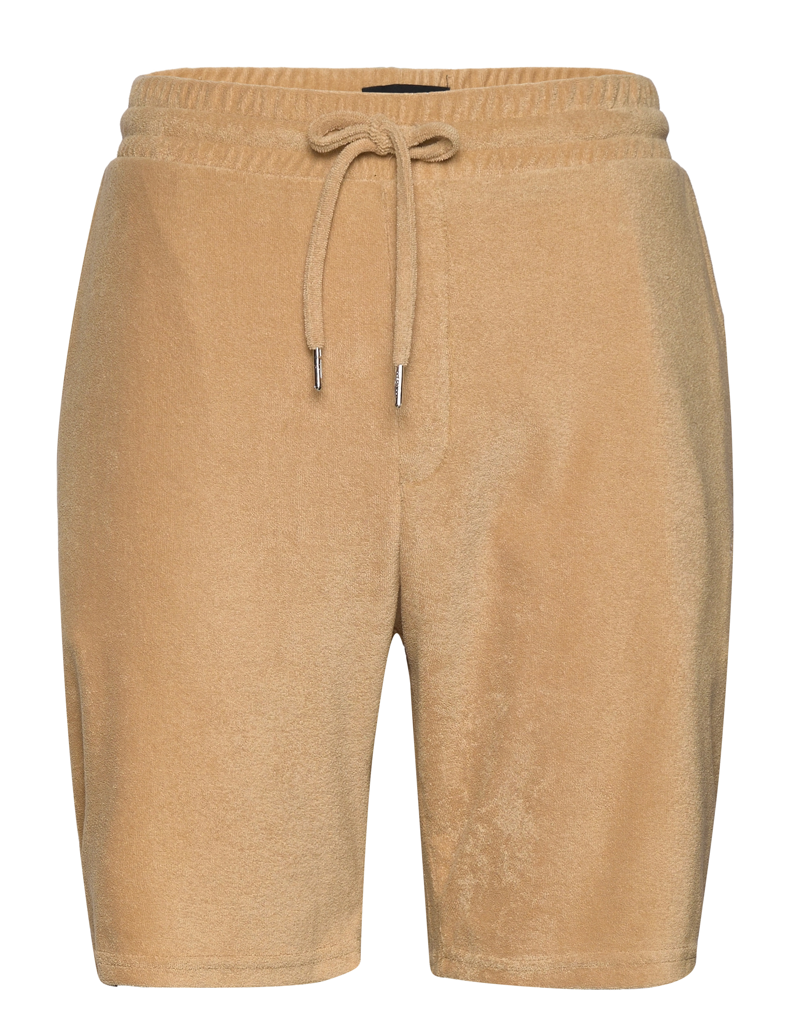 Clean Cut Copenhagen Alberto Terry Shorts, S, Beige, Shorts > Svedeshorts, Herre