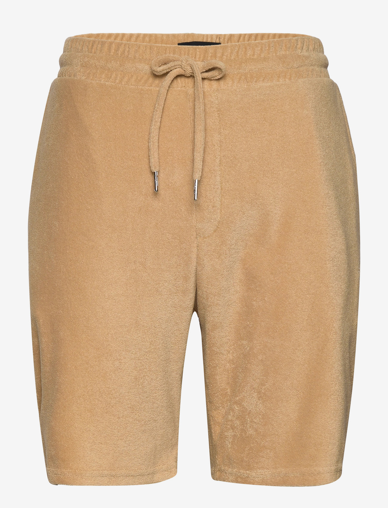 Clean Cut Copenhagen - Alberto Terry Shorts - sweatshorts - khaki - 0