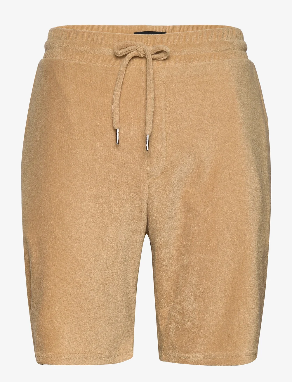 Clean Cut Copenhagen - Alberto Terry Shorts - sweatshorts - khaki - 0