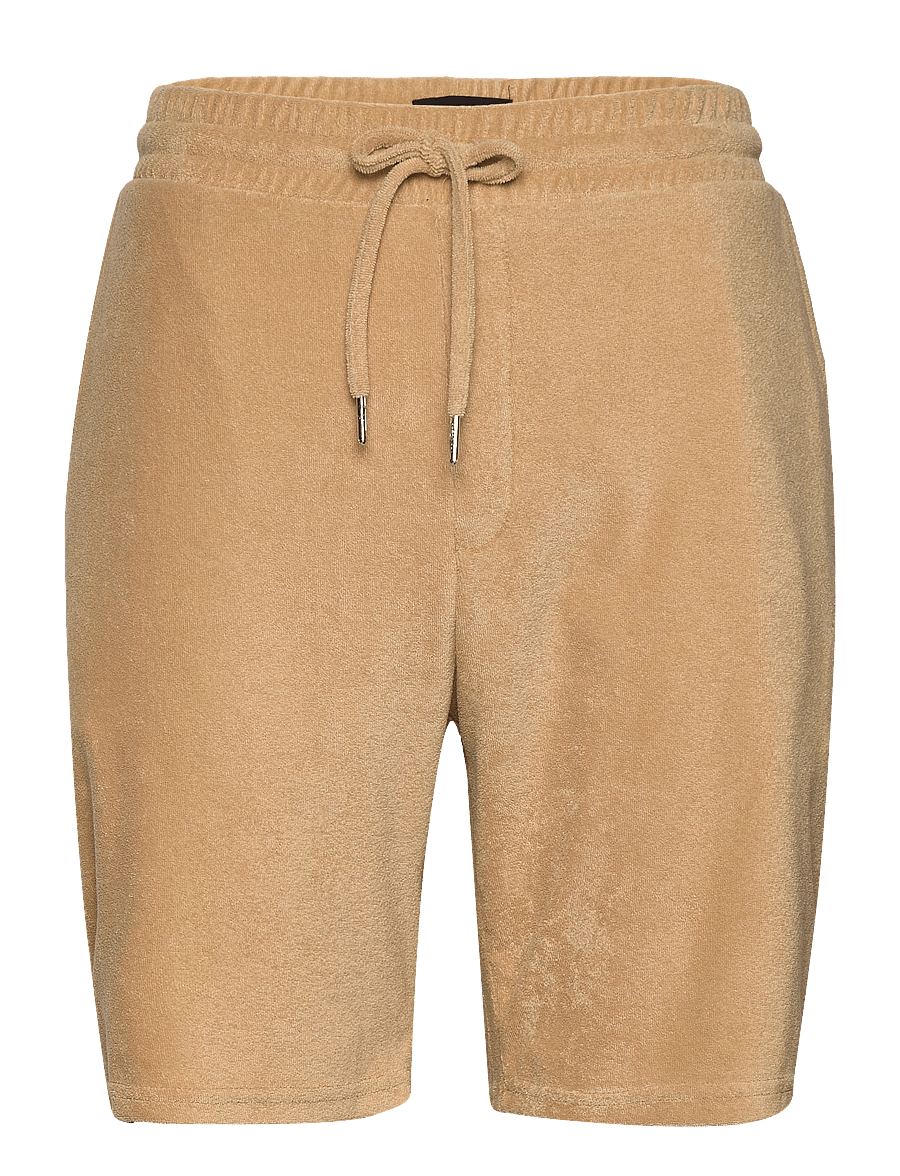 Clean Cut Copenhagen - Alberto Terry Shorts - collegeshortsit - khaki - 0