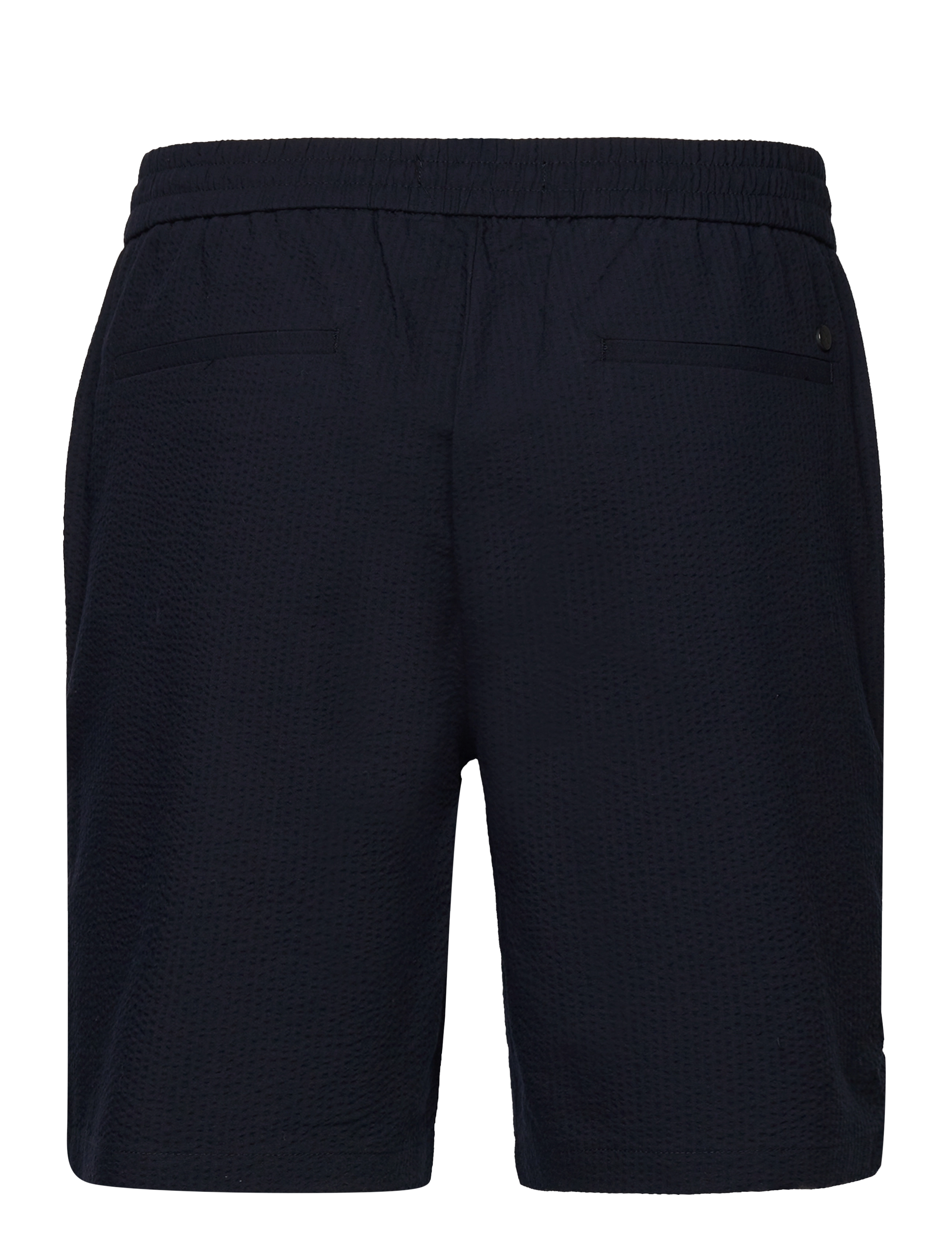 Clean Cut Copenhagen - Barcelona Julius Seersucker Shorts - navy - 2
