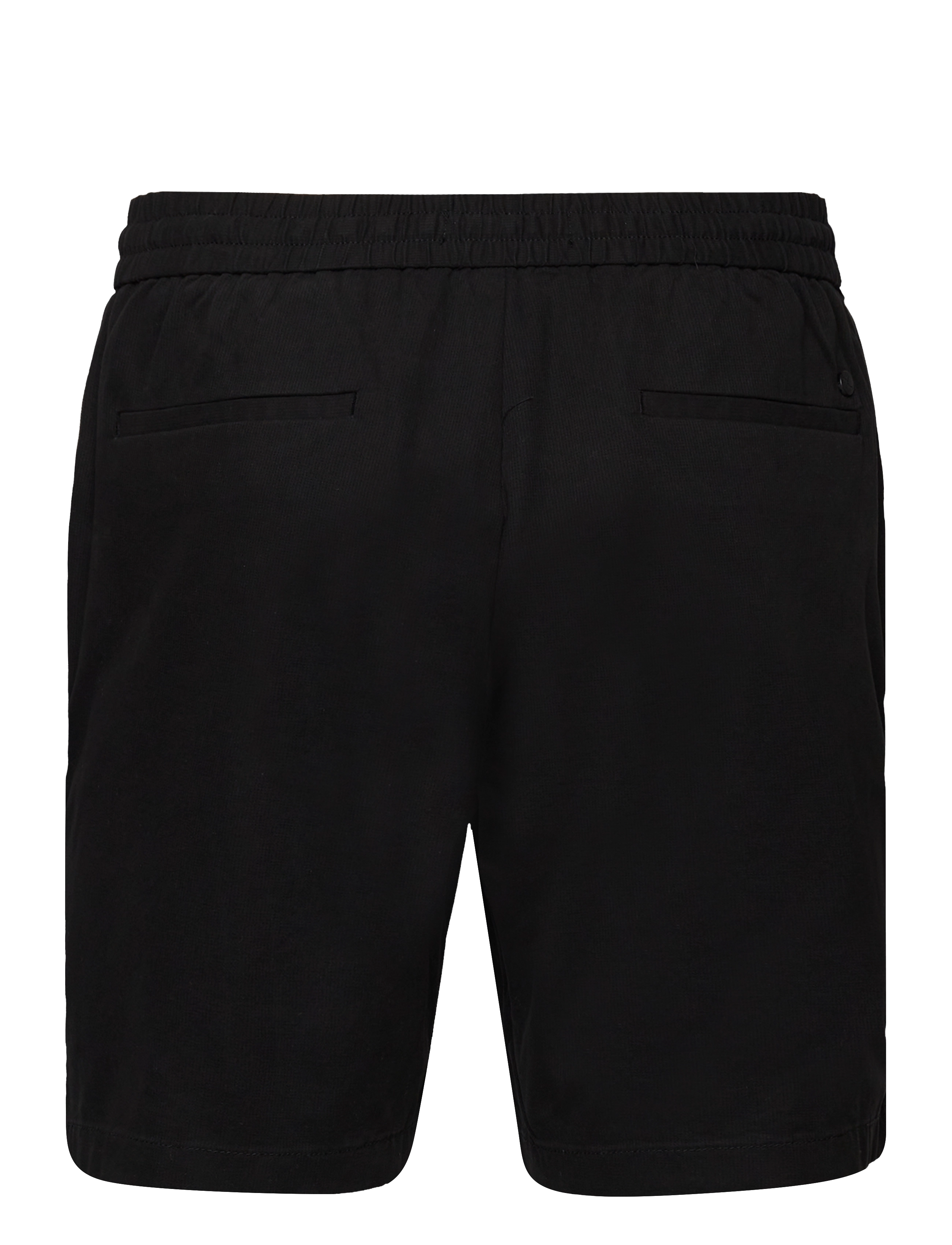 Clean Cut Copenhagen - Barcelona Structured Shorts - black - 1