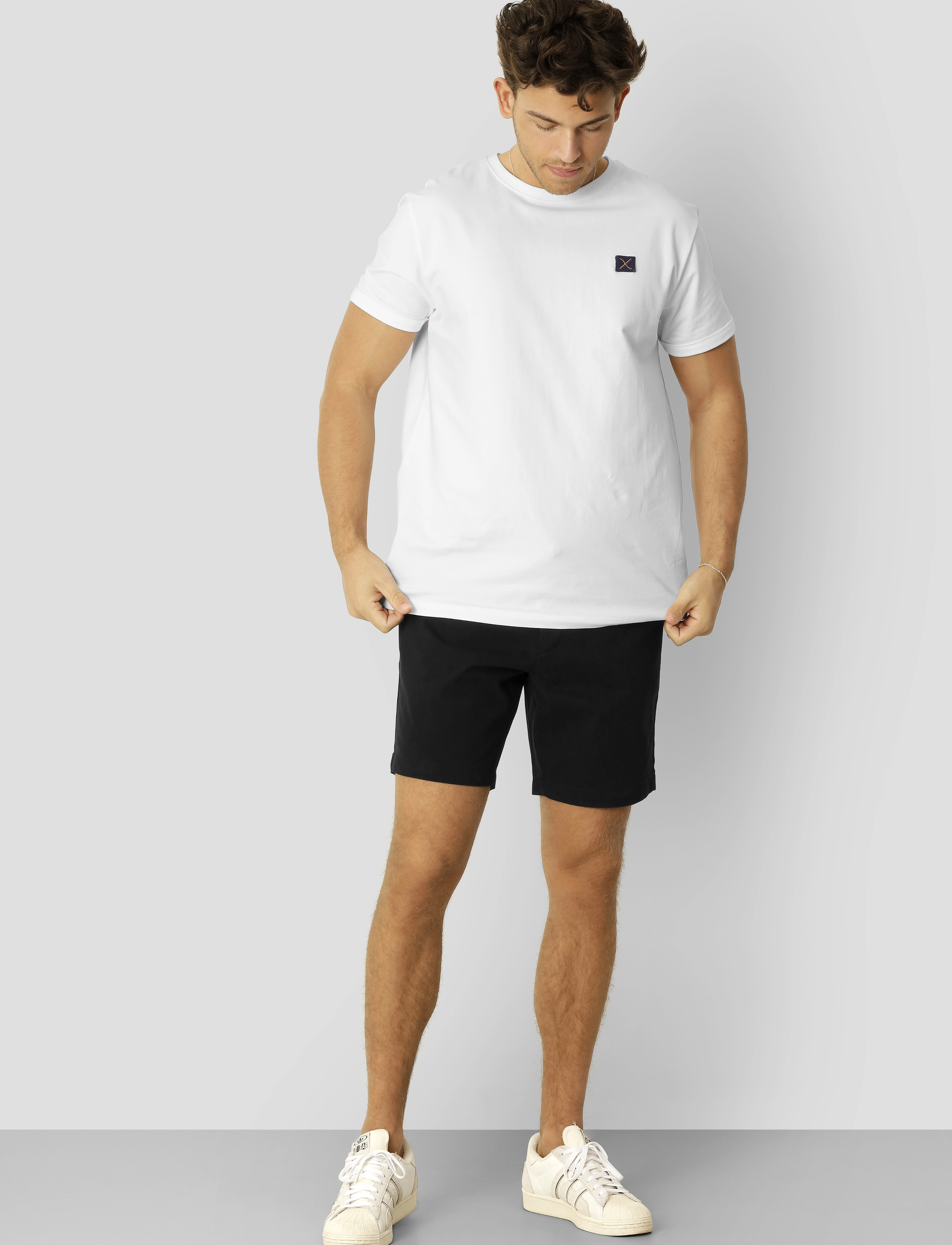 Clean Cut Copenhagen - Barcelona Structured Shorts - black - 2