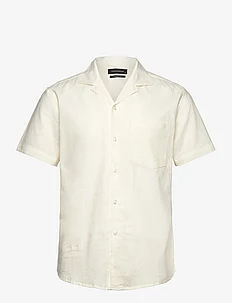 Bowling Cotton Linen Shirt S/S, Clean Cut Copenhagen