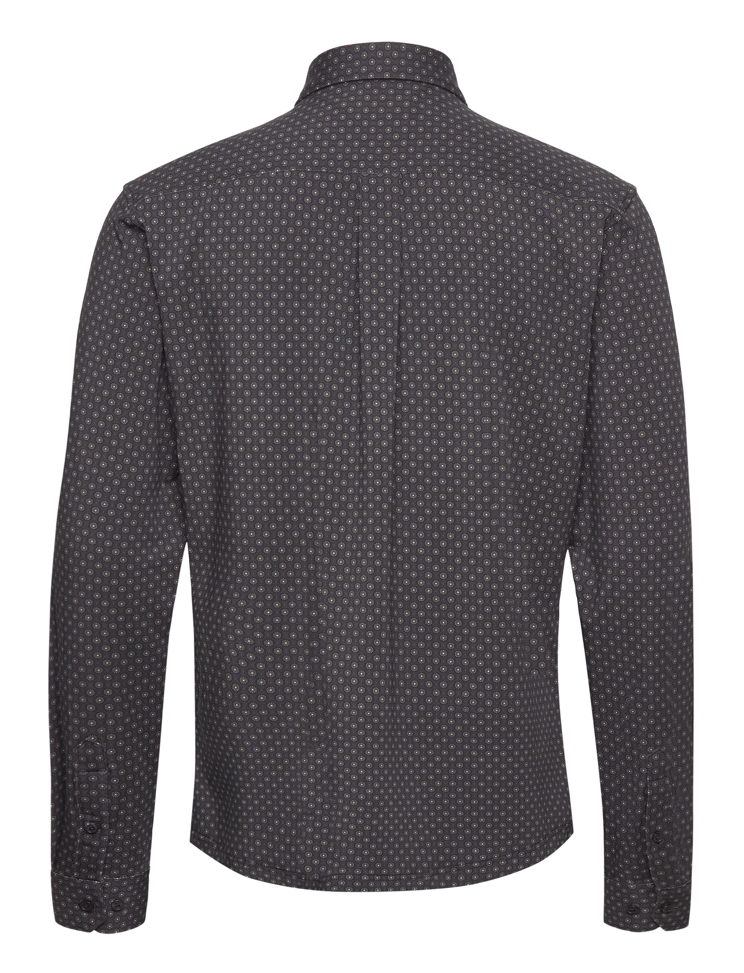 Clean Cut Copenhagen - Clean Formal AOP Stretch Shirt LS - col - 2