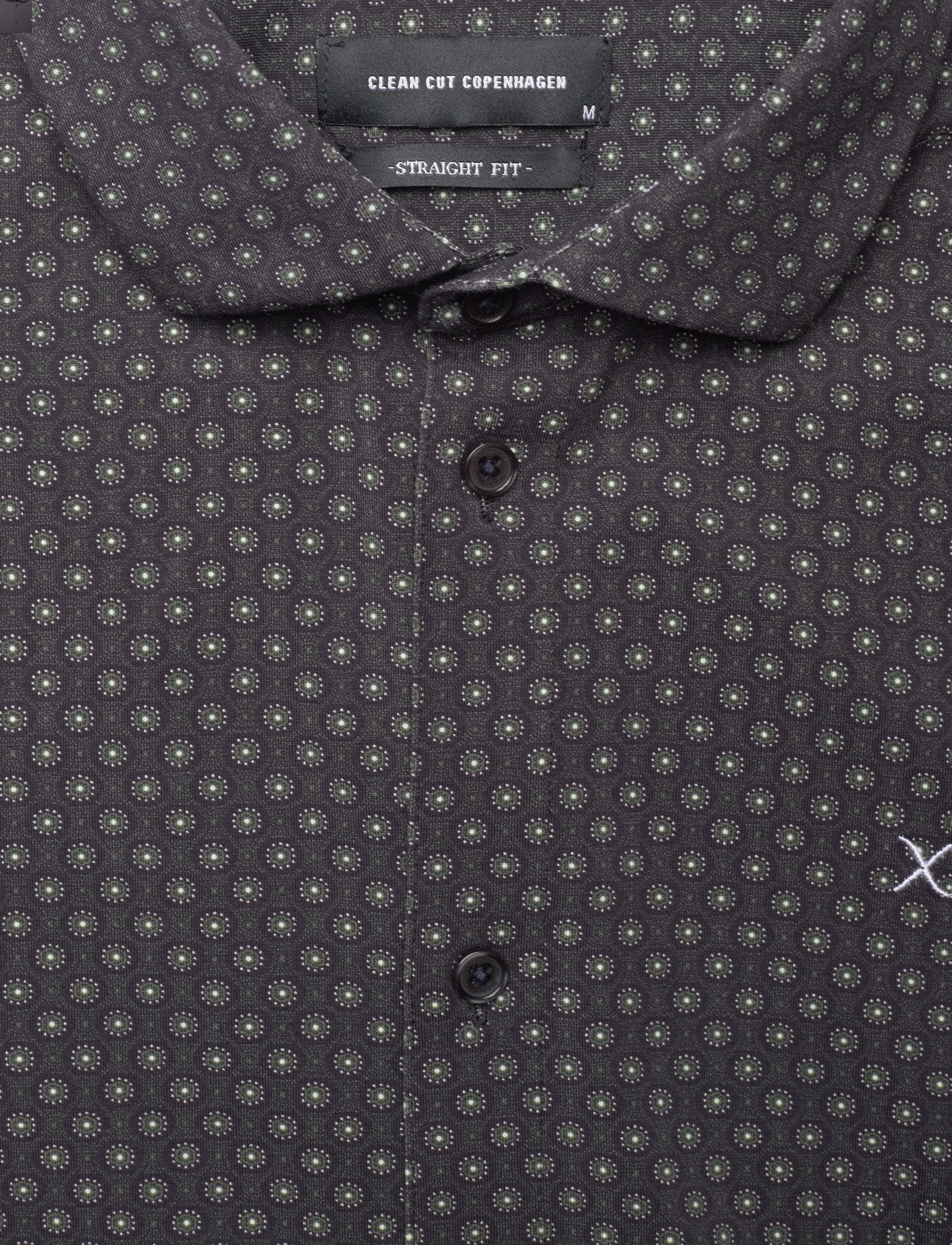 Clean Cut Copenhagen - Clean Formal AOP Stretch Shirt LS - col - 3
