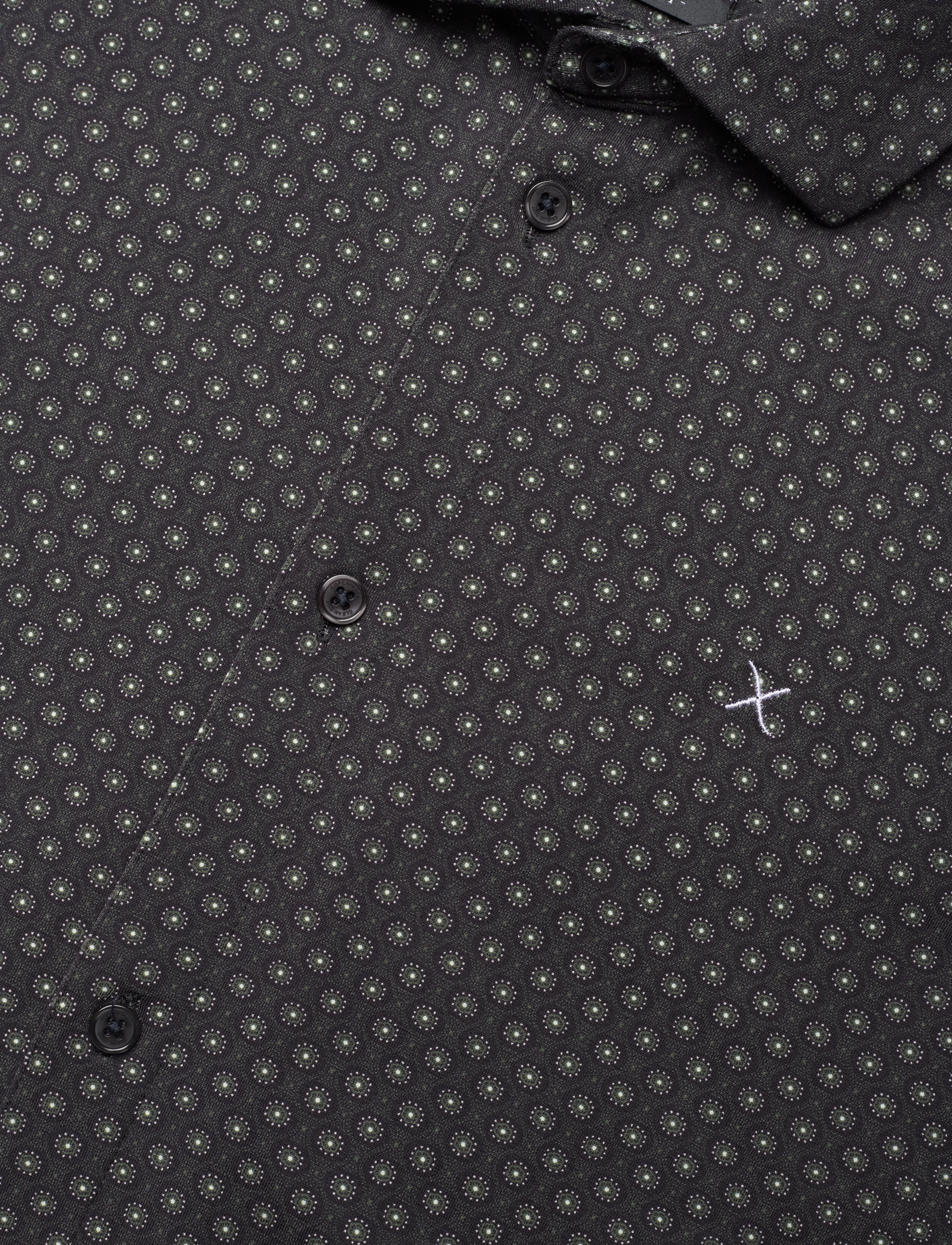 Clean Cut Copenhagen - Clean Formal AOP Stretch Shirt LS - col - 4