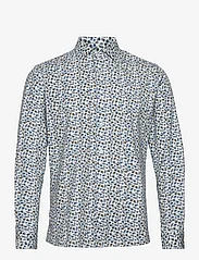 Clean Cut Copenhagen - Clean Formal AOP Stretch Shirt LS - muodolliset kauluspaidat - color 2 - 0
