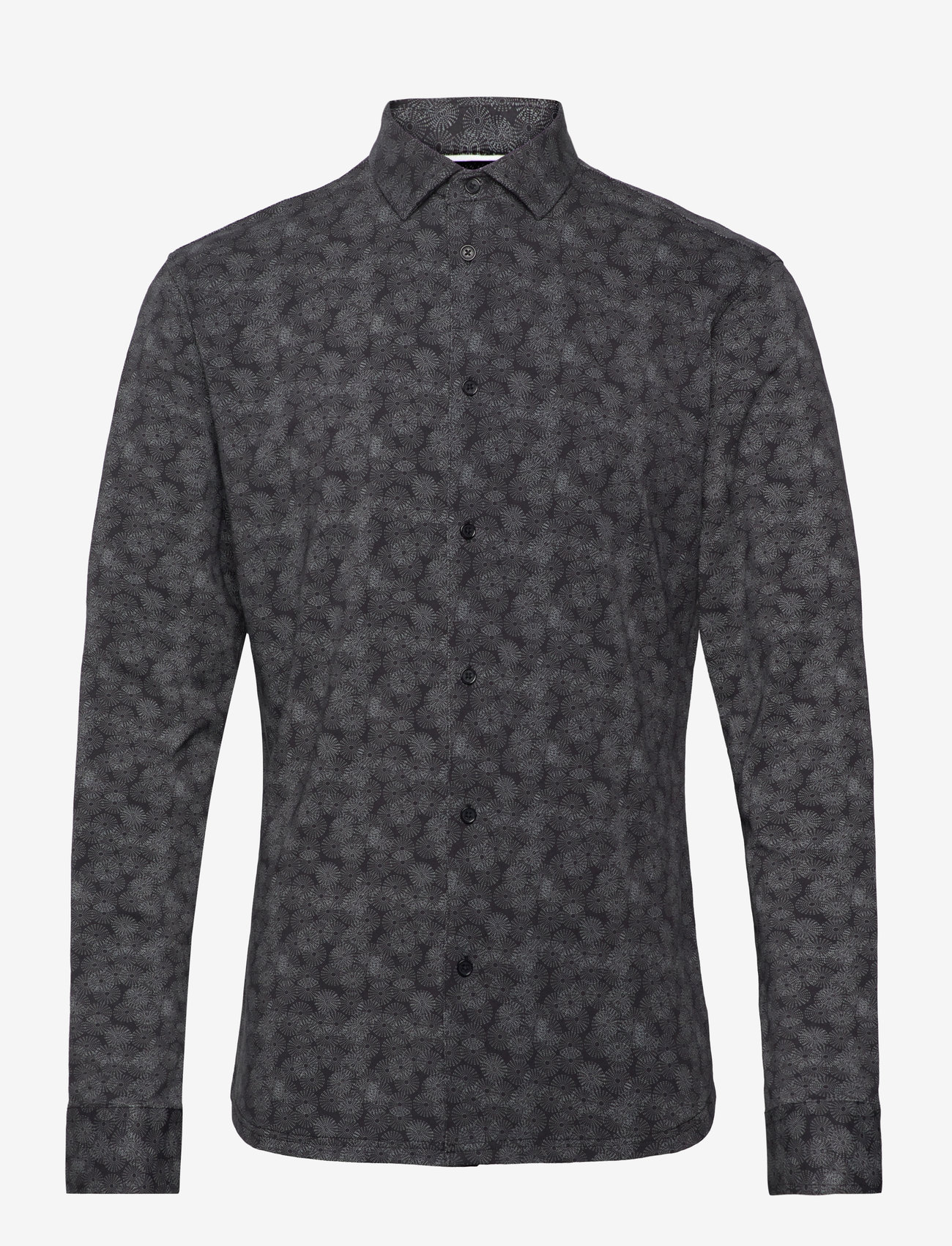 Clean Cut Copenhagen - Clean Formal AOP Stretch Shirt LS - color 11 - 0