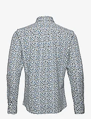Clean Cut Copenhagen - Clean Formal AOP Stretch Shirt LS - business skjortor - color 3 - 1