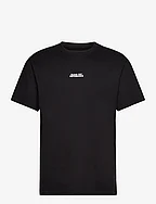 Cohen Brushed Tee SS - BLACK