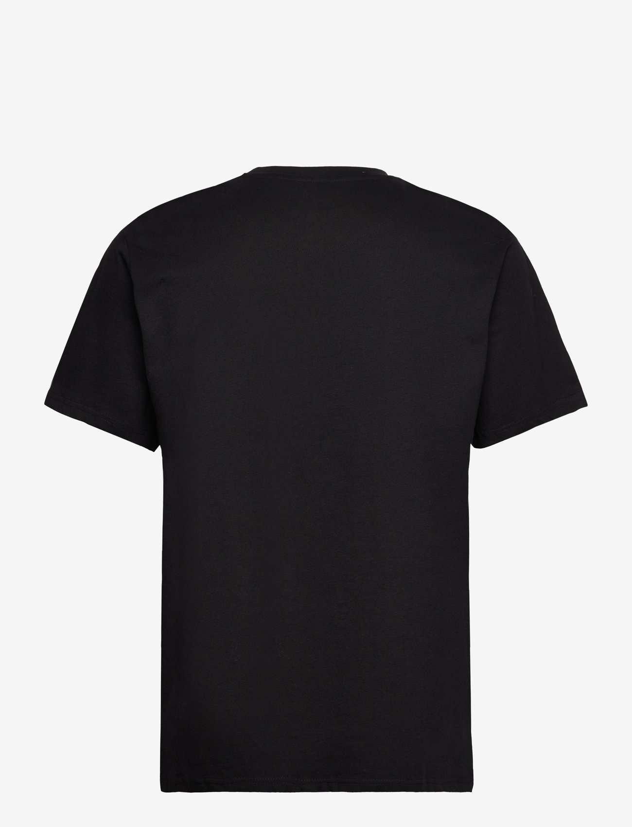 Clean Cut Copenhagen - Cohen Brushed Tee SS - kortärmade t-shirts - black - 2