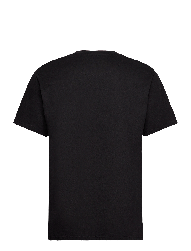 Clean Cut Copenhagen - Cohen Brushed Tee SS - kortärmade t-shirts - black - 2