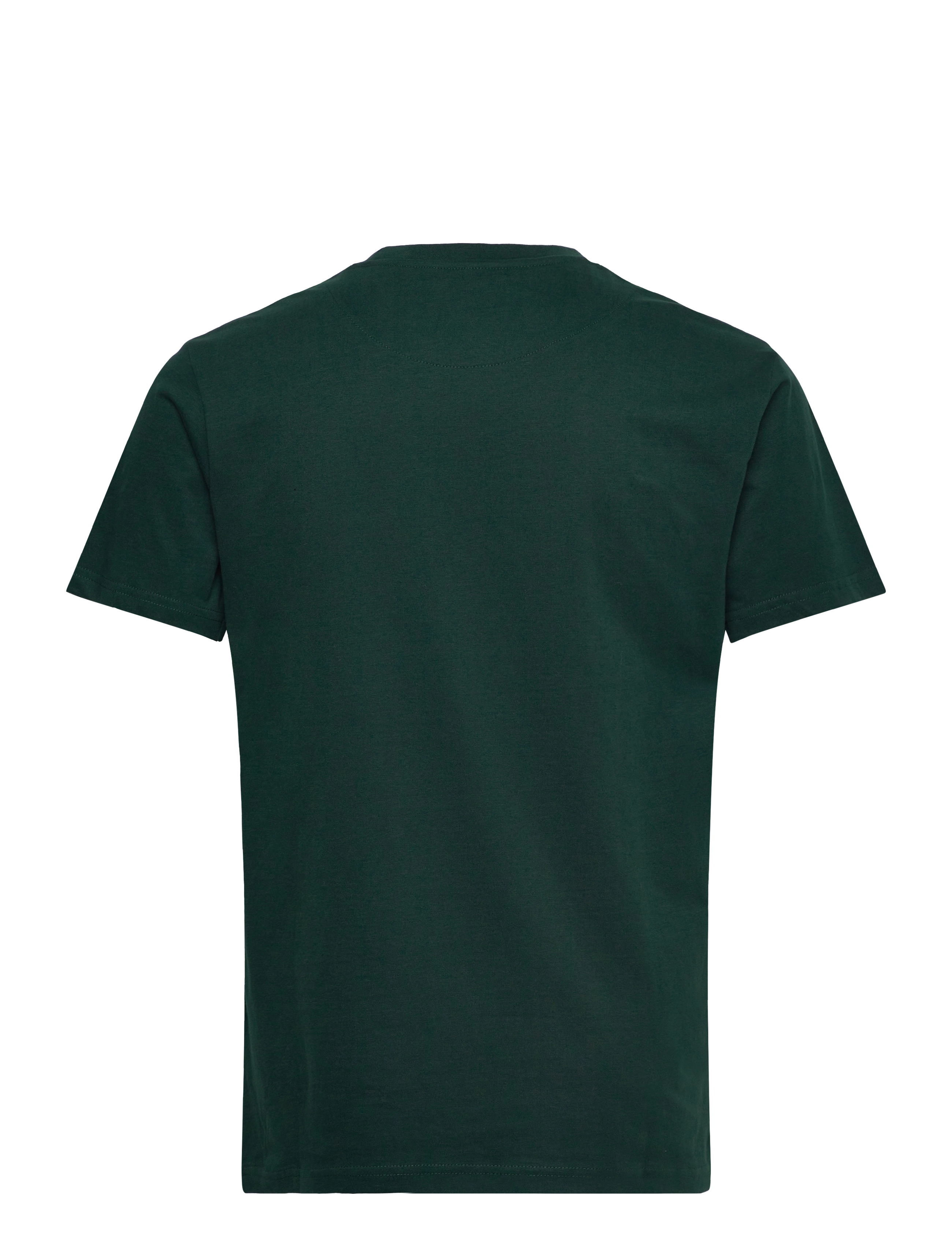 Clean Cut Copenhagen - Cohen Brushed Tee SS - laveste priser - deep green - 1