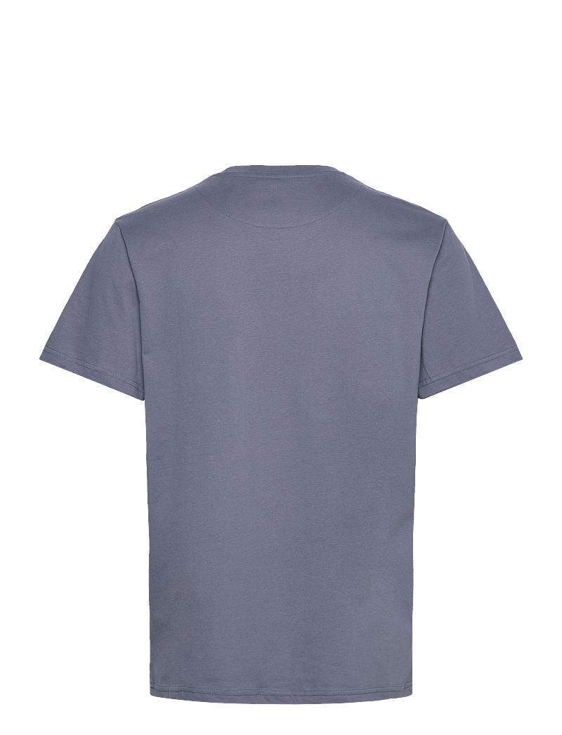 Clean Cut Copenhagen - Cohen Brushed Tee SS - kurzärmelig - dusty blue - 2