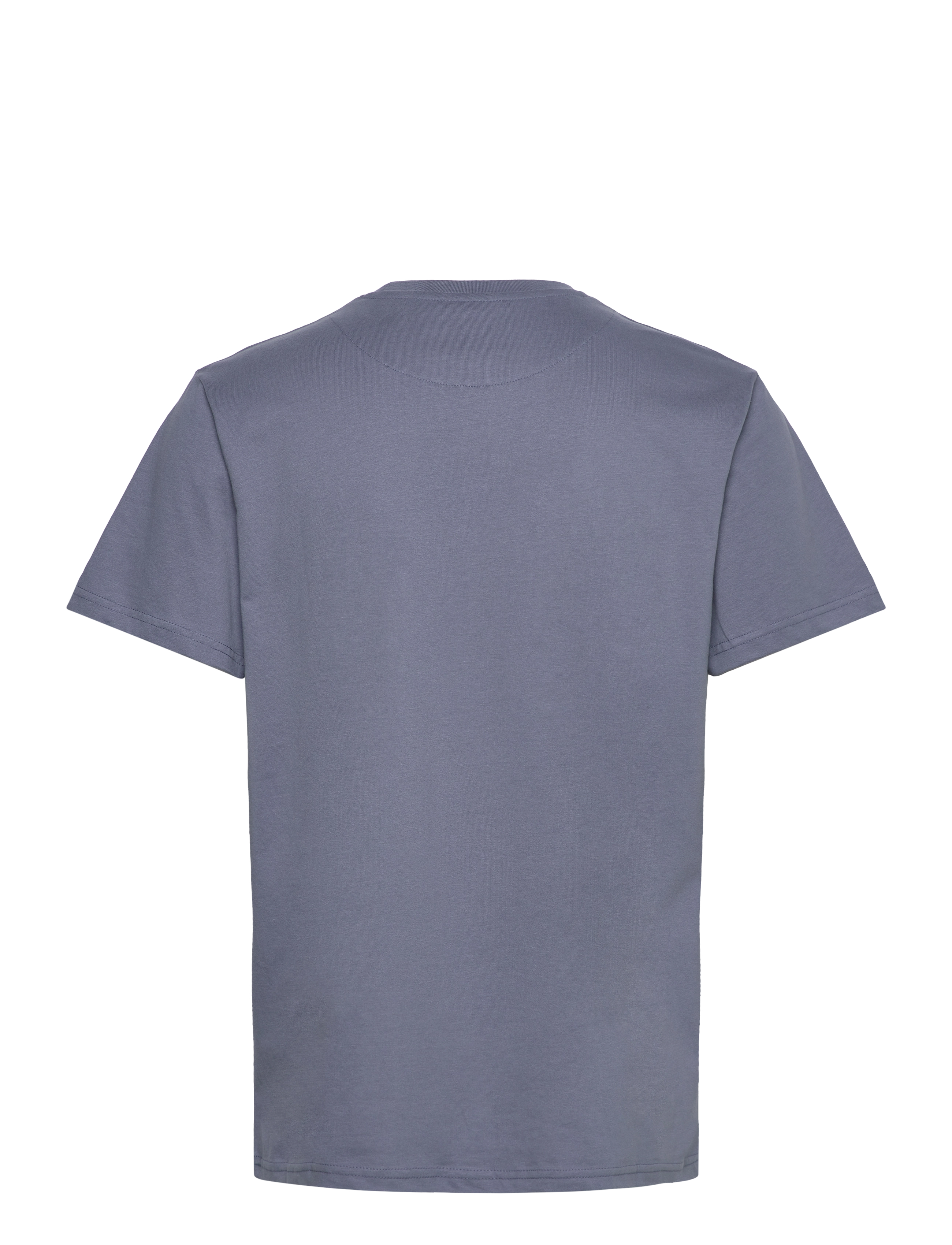 Clean Cut Copenhagen - Cohen Brushed Tee SS - laveste priser - dusty blue - 2