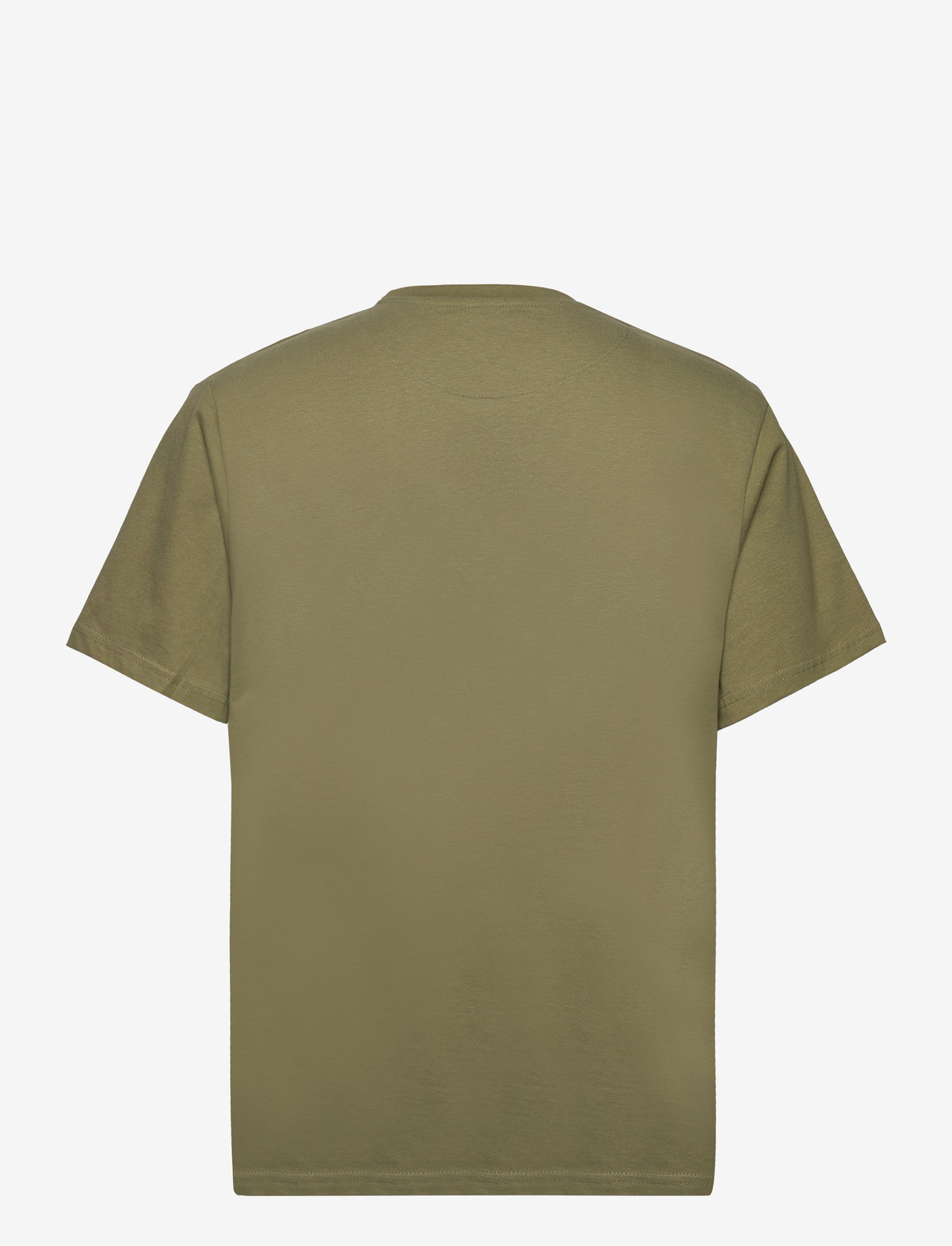 Clean Cut Copenhagen - Cohen Brushed Tee SS - kortærmede t-shirts - dusty green - 2