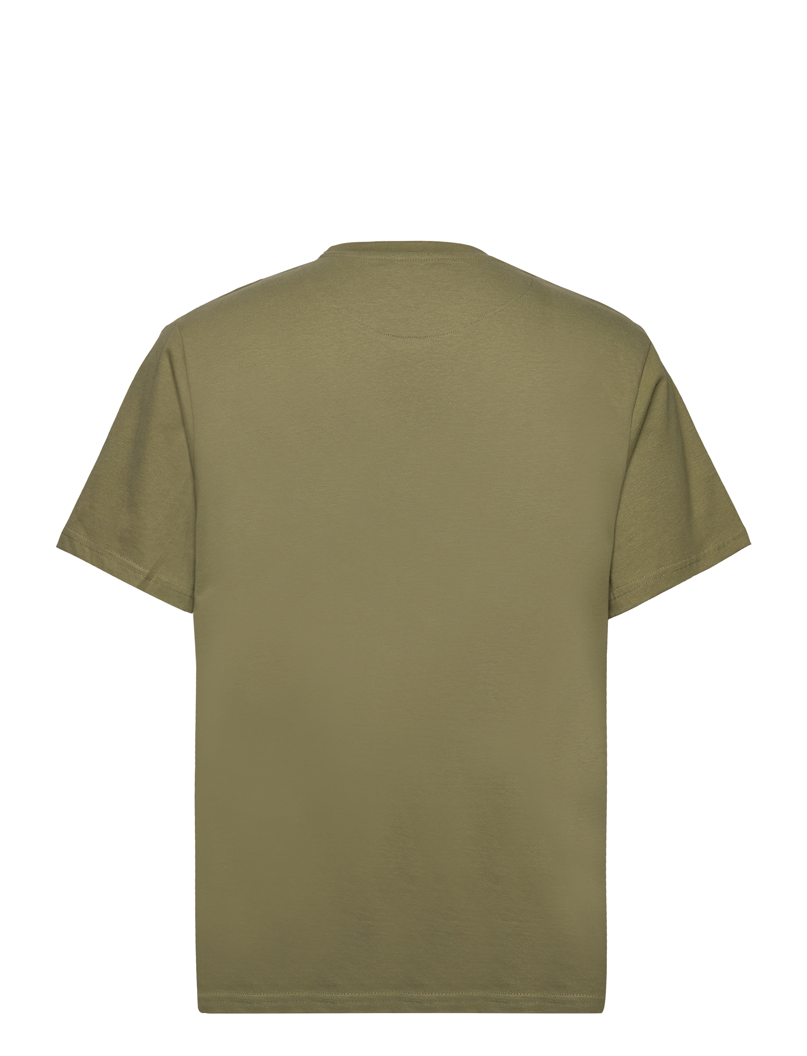 Clean Cut Copenhagen - Cohen Brushed Tee SS - kortærmede t-shirts - dusty green - 2