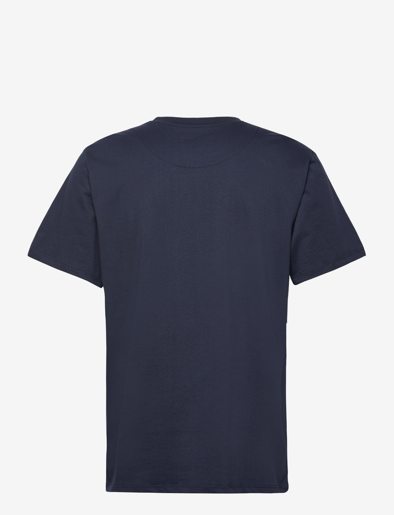 Clean Cut Copenhagen - Cohen Brushed Tee SS - kortärmade t-shirts - navy - 2