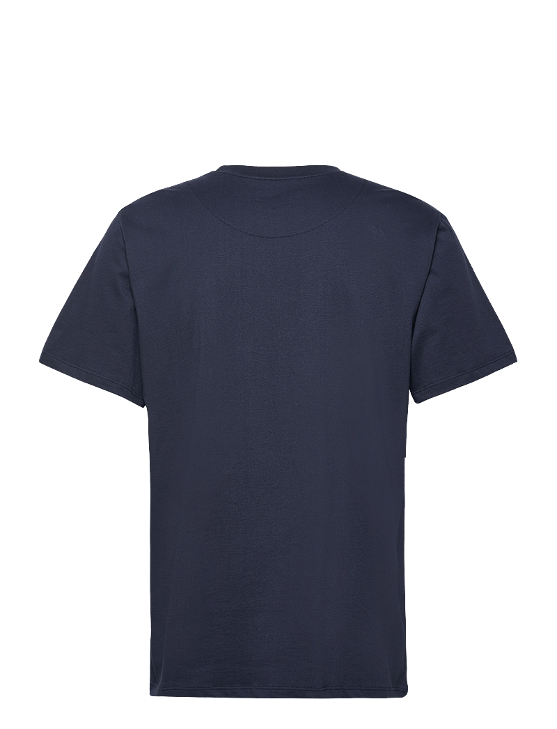Clean Cut Copenhagen - Cohen Brushed Tee SS - kortärmade t-shirts - navy - 2