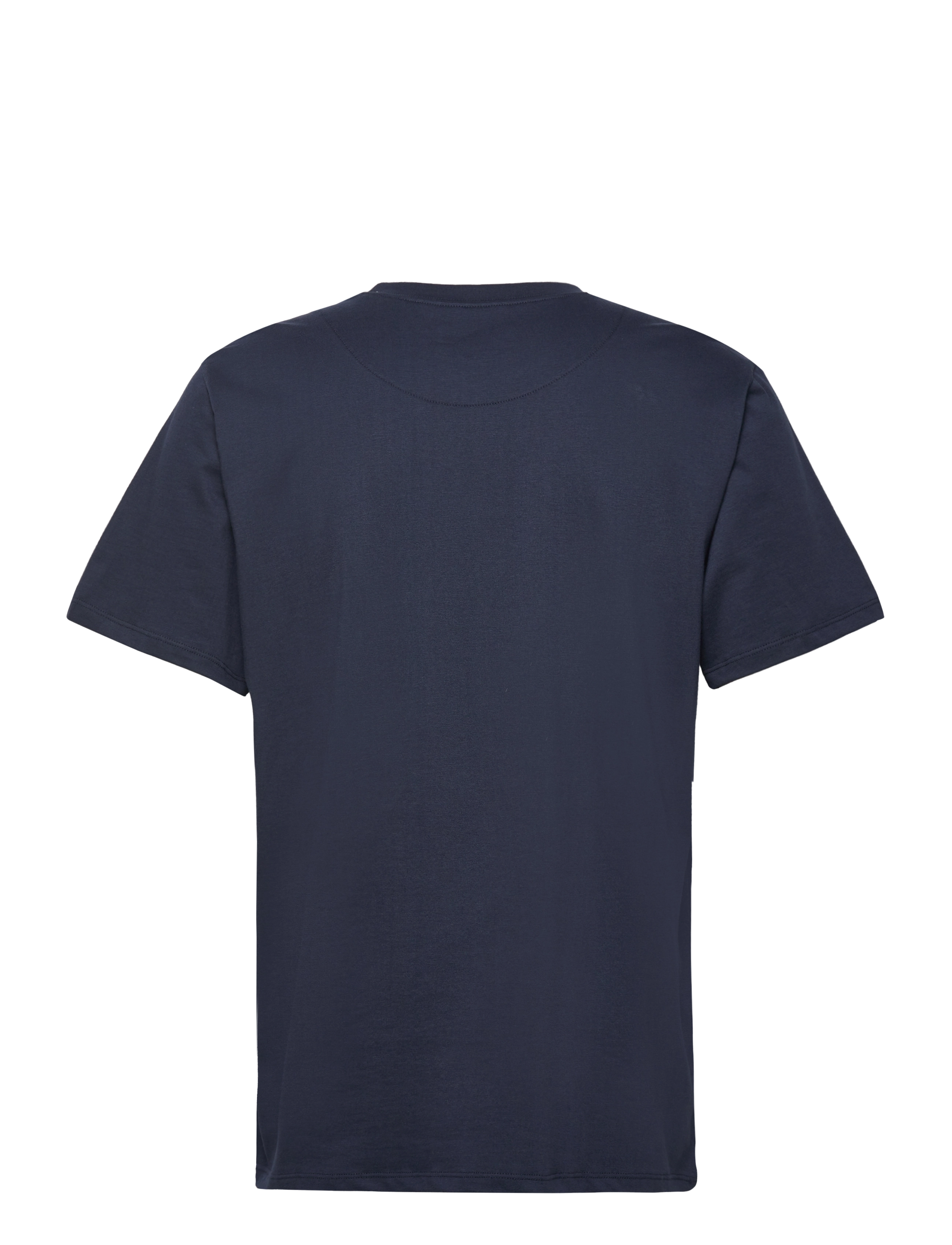Clean Cut Copenhagen - Cohen Brushed Tee SS - kortärmade t-shirts - navy - 2