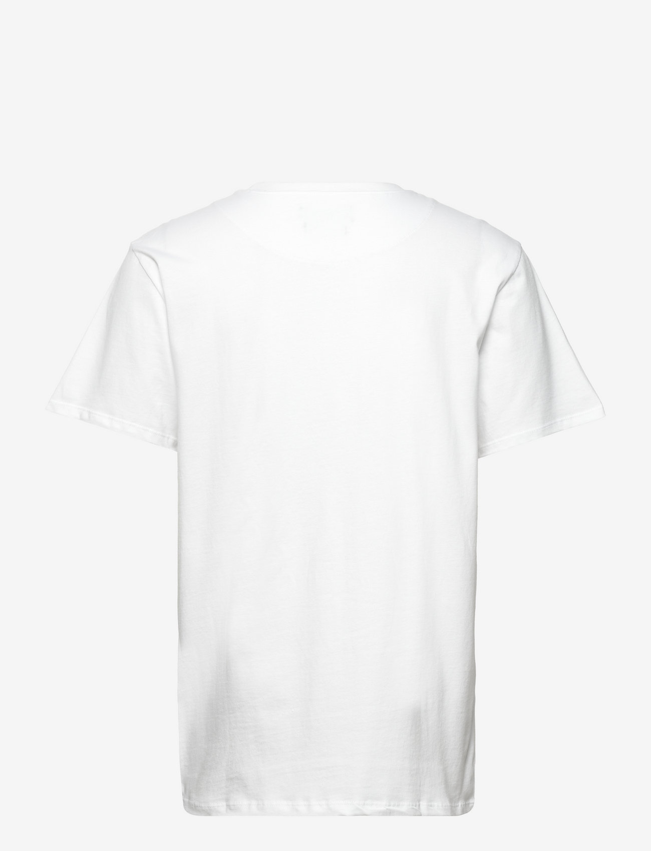 Clean Cut Copenhagen - Cohen Brushed Tee SS - kortärmade t-shirts - white - 2