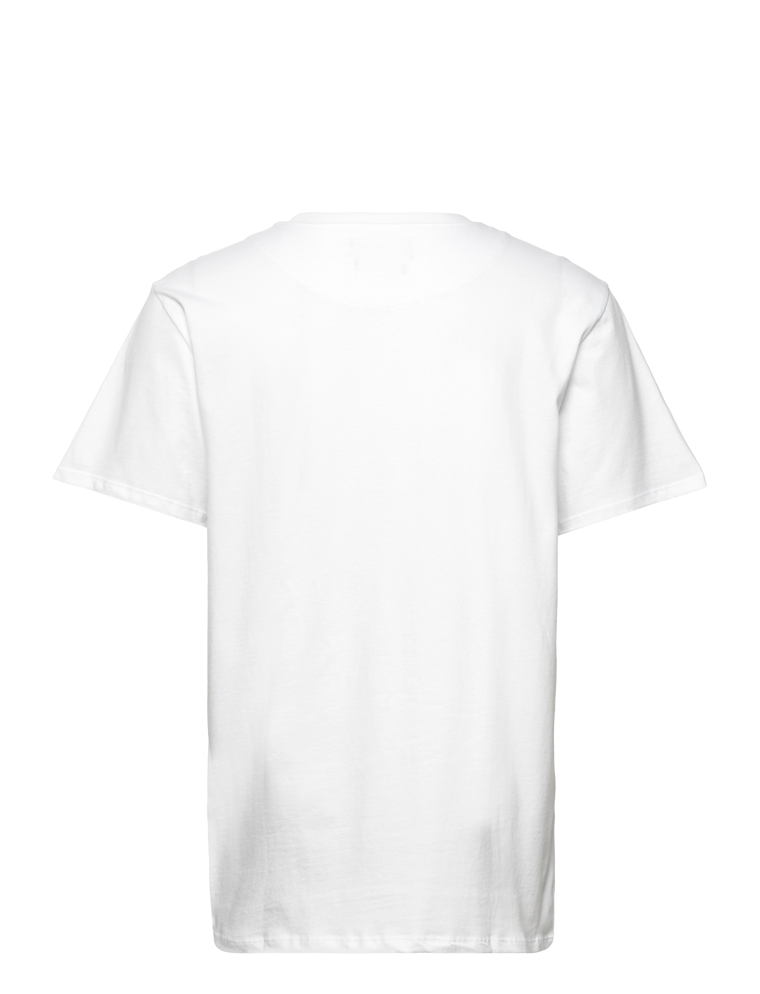 Clean Cut Copenhagen - Cohen Brushed Tee SS - kurzärmelig - white - 2