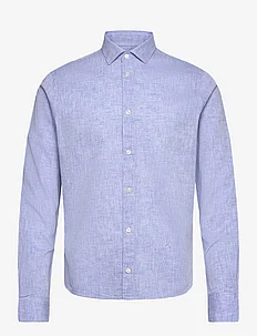 Jamie Cotton Linen Shirt LS, Clean Cut Copenhagen