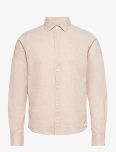 Jamie Cotton Linen Shirt LS, Clean Cut Copenhagen
