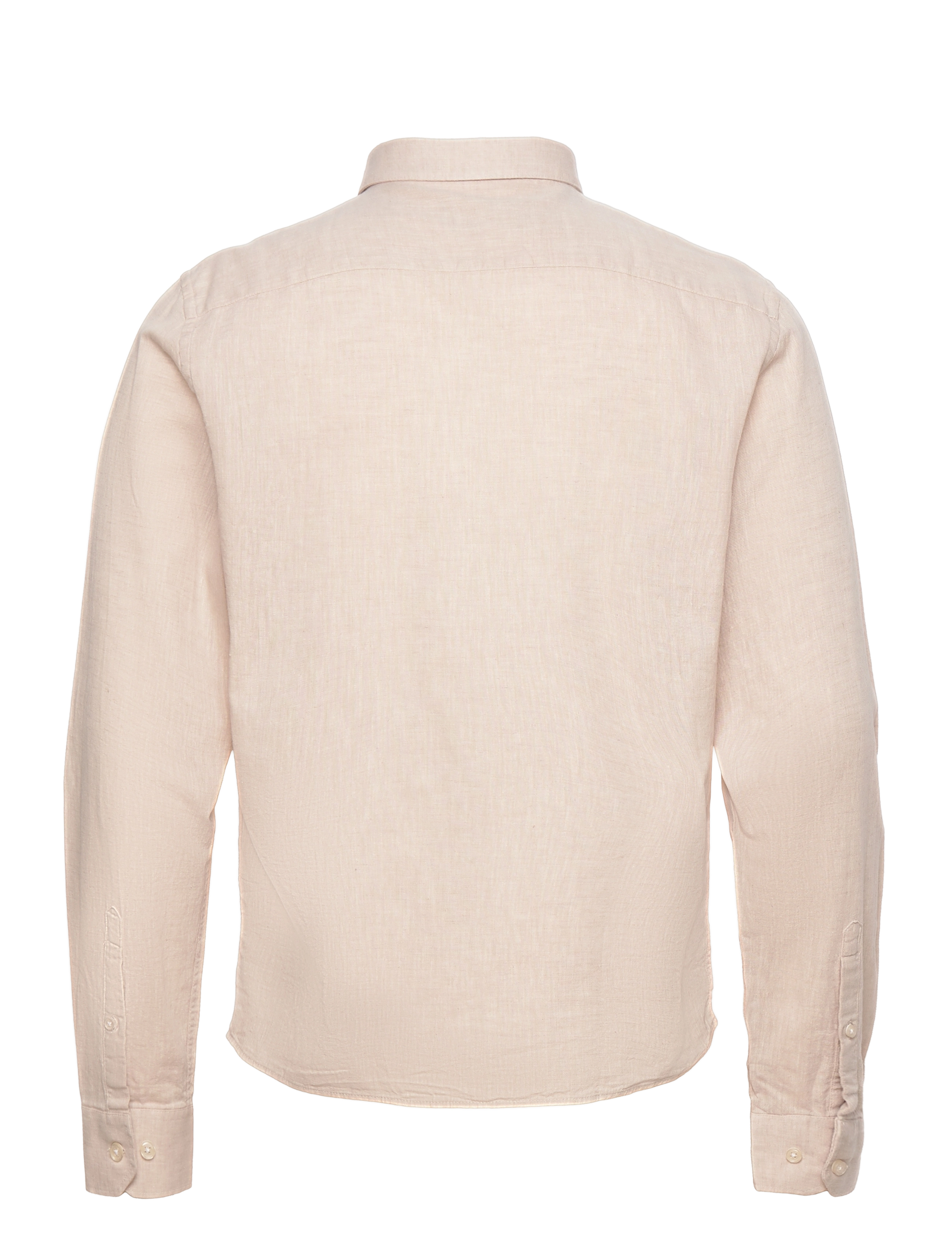 Clean Cut Copenhagen - Jamie cotton/linen shirt - sand melange - 2