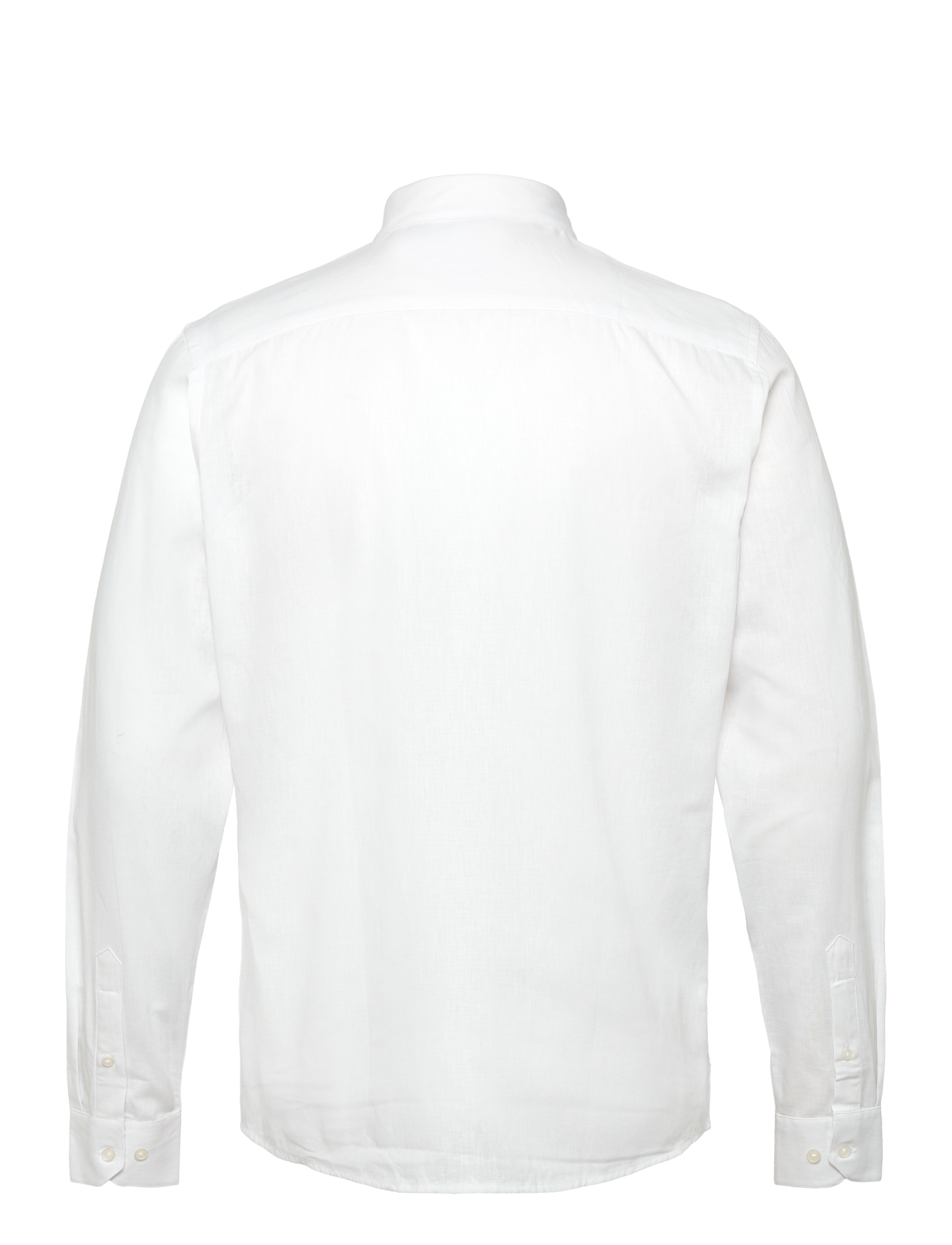 Clean Cut Copenhagen - Jamie cotton/linen shirt - white - 2