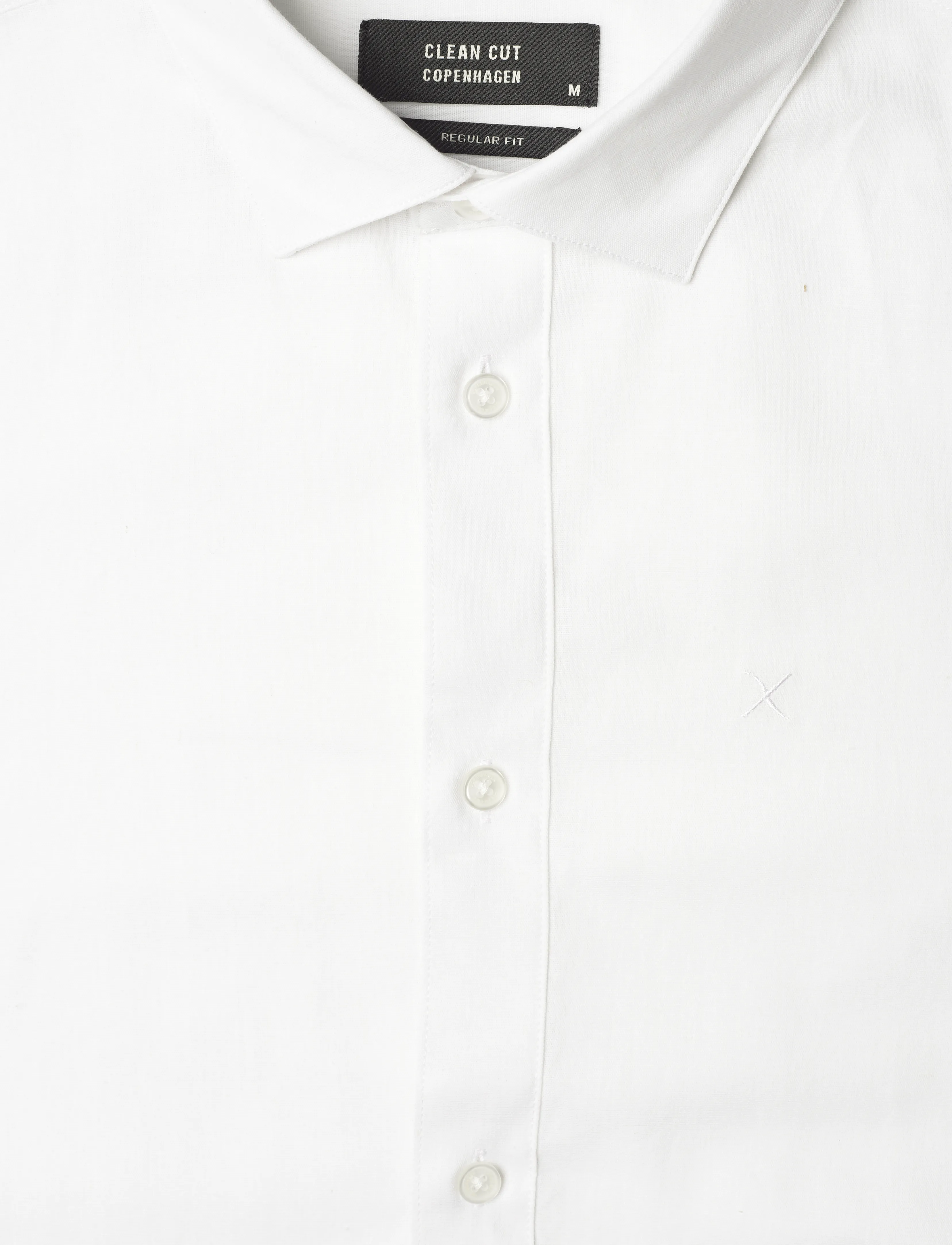 Clean Cut Copenhagen - Jamie cotton/linen shirt - white - 3