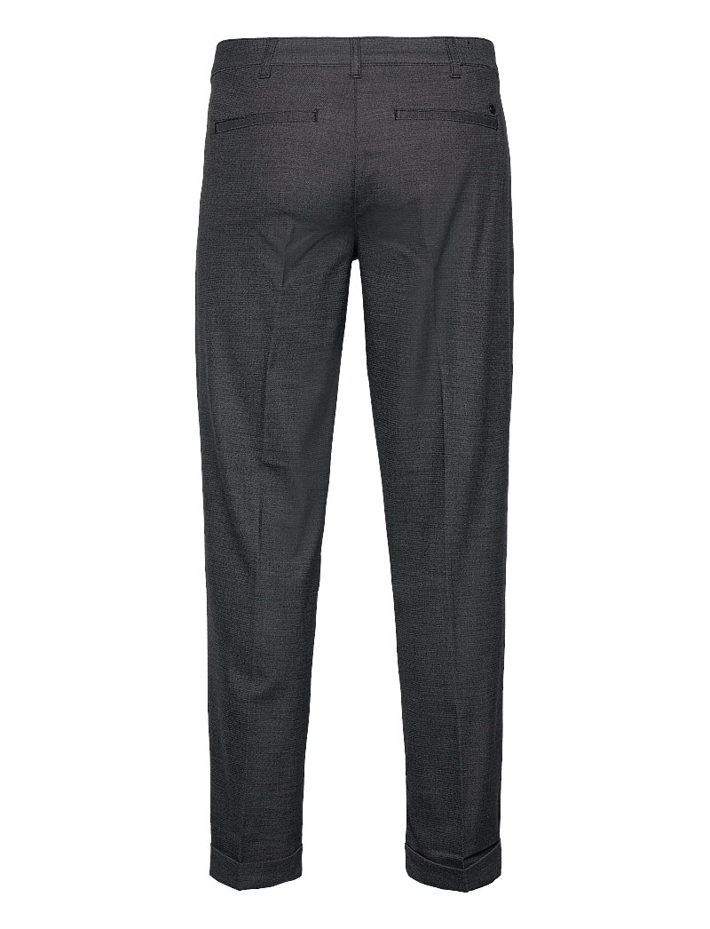 Clean Cut Copenhagen - Lyon XO Milo Pleat Pants - anzugshosen - dark grey - 1