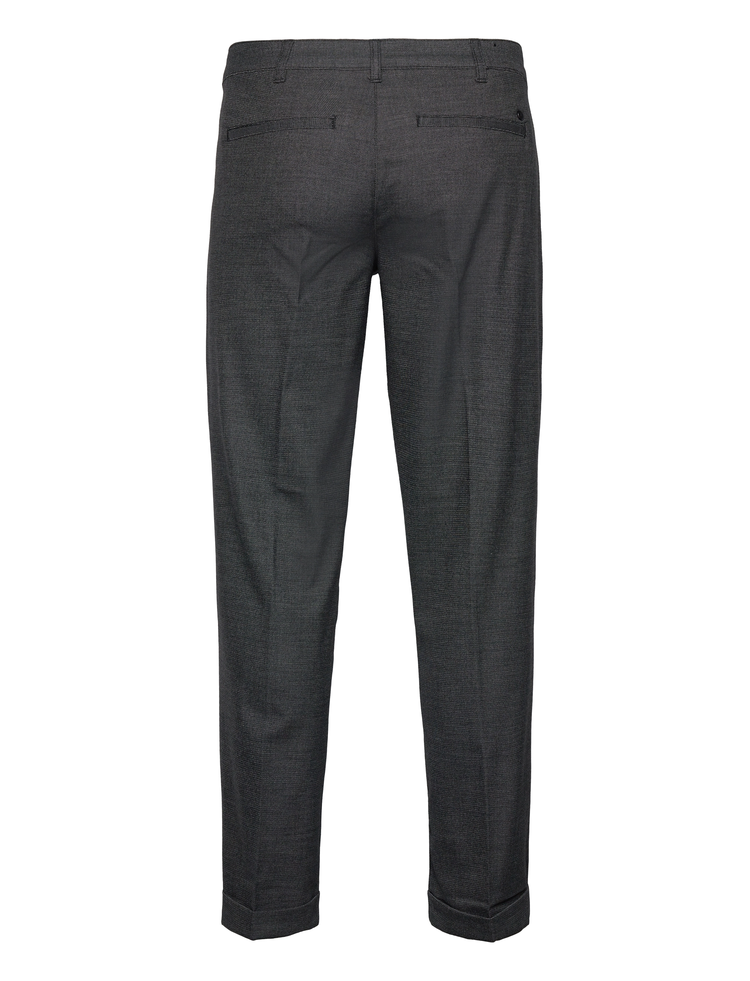 Clean Cut Copenhagen - Lyon XO Milo Pleat Pants - uzvalka bikses - dark grey - 1