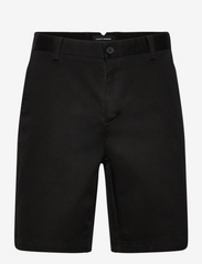 Milano Twill Shorts - BLACK