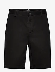 Clean Cut Copenhagen - Milano Twill Shorts - chino-shortsit - black - 0