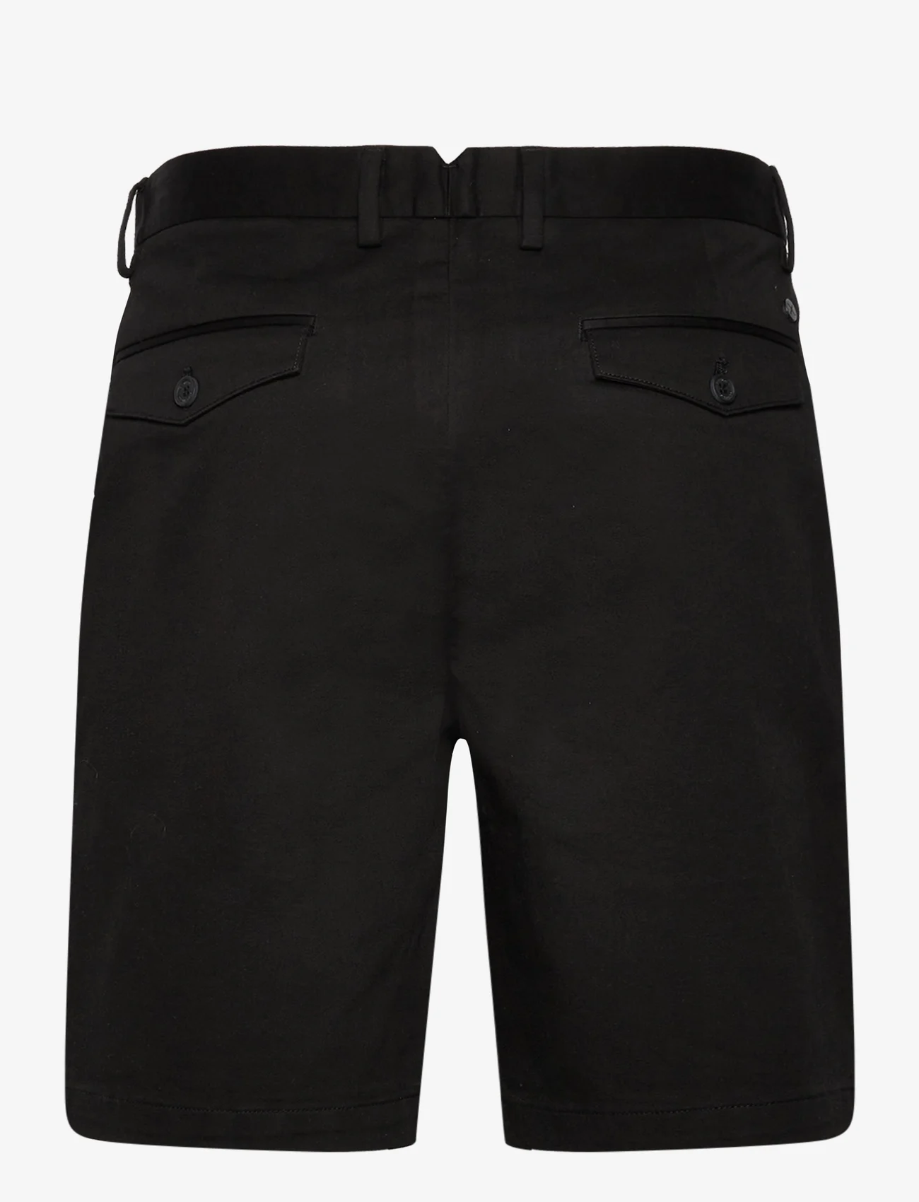 Clean Cut Copenhagen - Milano Twill Shorts - chino shorts - black - 1