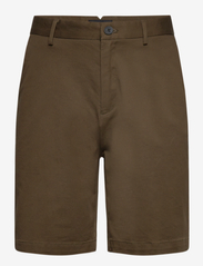 Milano Twill Shorts - BOTTLE GREEN