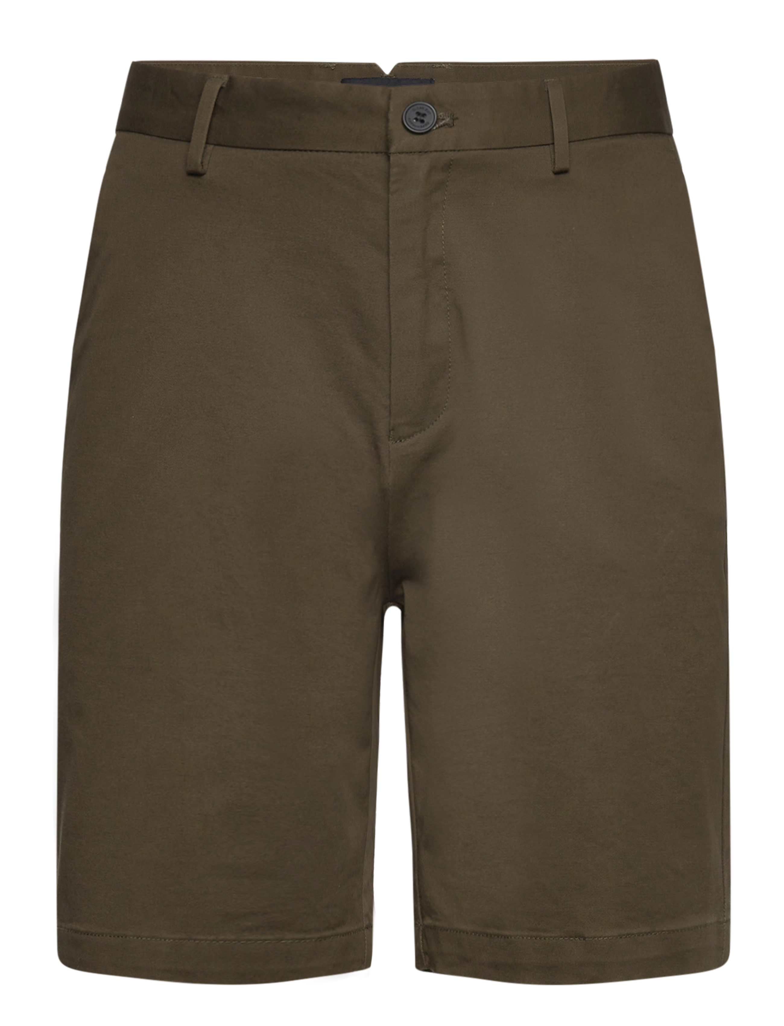Clean Cut Copenhagen - Milano Twill Shorts - bottle green - 1