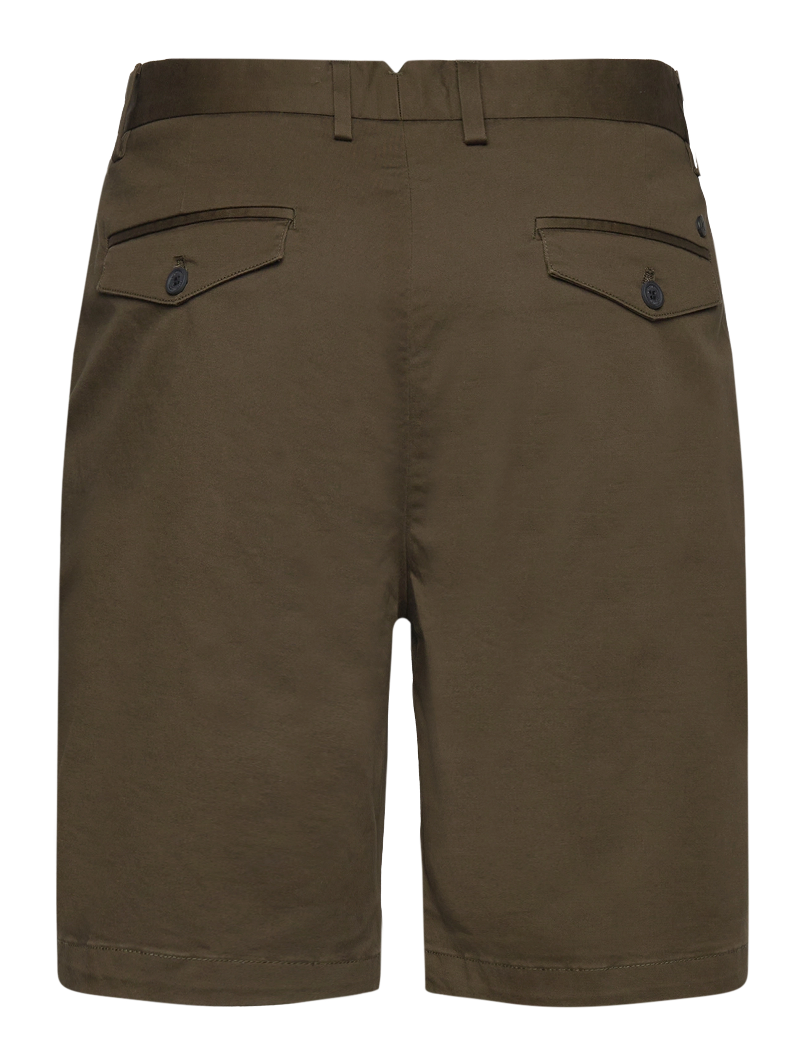 Clean Cut Copenhagen - Milano Twill Shorts - bottle green - 2