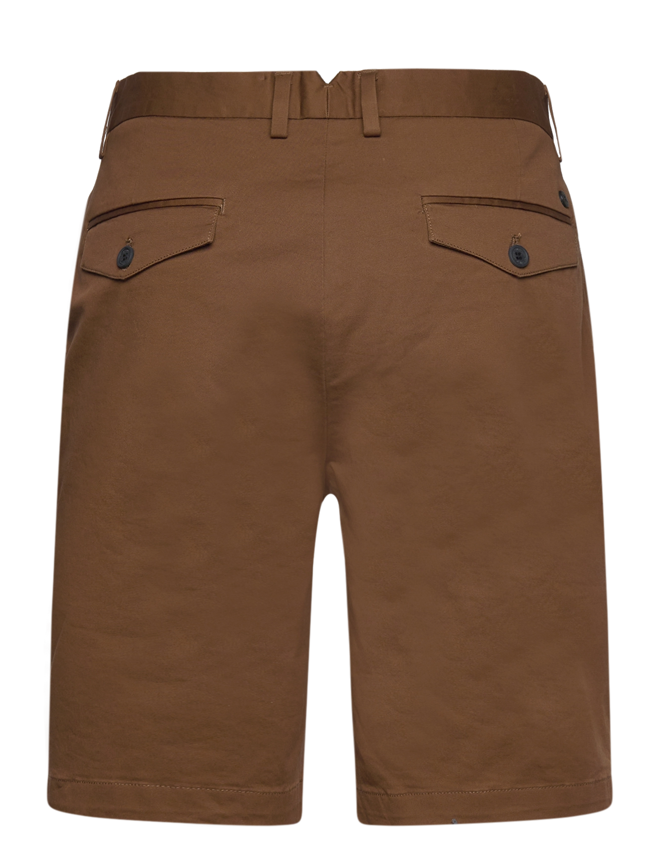 Clean Cut Copenhagen - Milano Twill Shorts - dark brown - 2